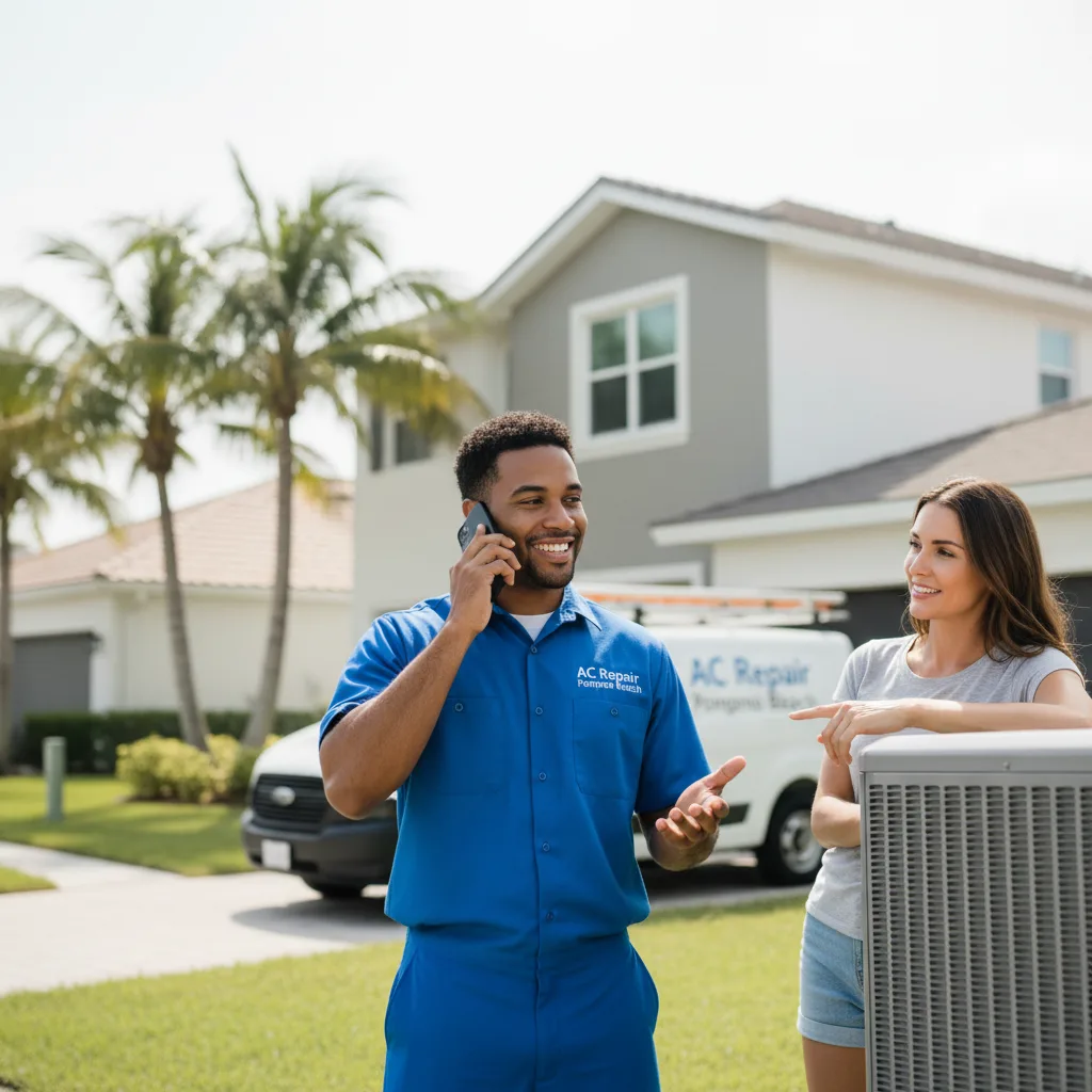AC Repair Pompano Beach customer support in Waldorf